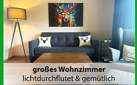 MARKs Ferienwohnung in Bad Sachsa - waldnah, hundefreundlich, ruhig! Ideal für Paare mit Hund